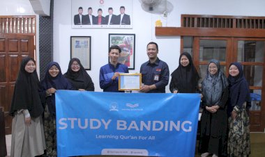 Penguatan Dampak Kelembagaan: LQA SahabatQu Studi Banding ke PPPA Daarul Qur’an Yogyakarta