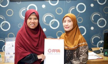 Kunjungan Direktur Utama Laznas PPPA Daarul Qur'an dan Serah Terima Amanah Kepala Cabang Baru Medan