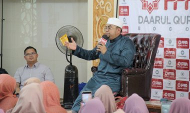 PPPA Daarul Qur'an Bogor Gelar Kajian Bulanan Bersama Ustadz Pantun