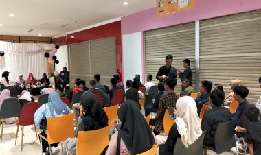 Peluncuran Antologi Karya Santri Daarul Jameel di Cilegon