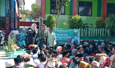 Cinta Al-Qur'an dan Meneladani Rasulullah SAW Lewat Aksi Mobile Qur'an