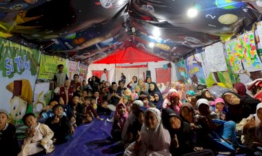 Laporan Aksi SIGAB di Posko Pengungsian Gempa Kabupaten Bandung