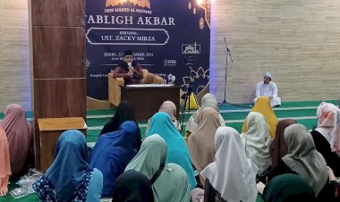 Menghidupkan Kembali Sunah Rasulullah, Spesial Maulid Nabi Bersama Ustadz Zacky Mirza