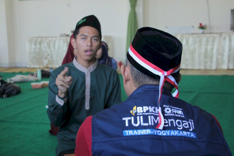 Merayakan Al-Qur’an Muslim Tuli Yogyakarta