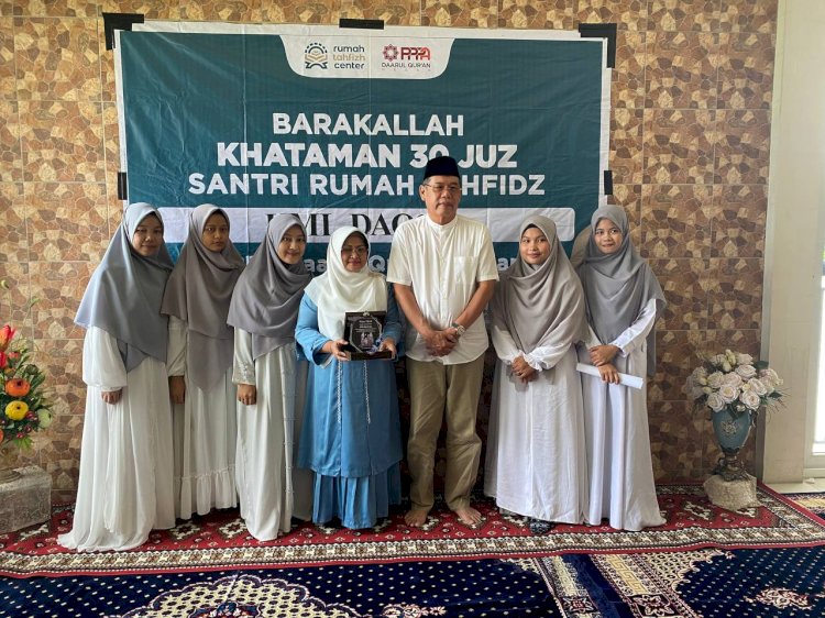 2 Rumah Tahfizh PPPA Daarul Qur'an Medan di Medan Johor Gelar Khataman 30 Juz Al-Qur'an