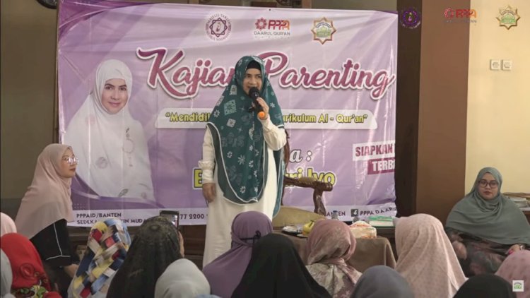 Inspirasi Parenting dari Bunda Astri Ivo Mendidik Anak dengan Al-Qur'an Sebagai Pedoman