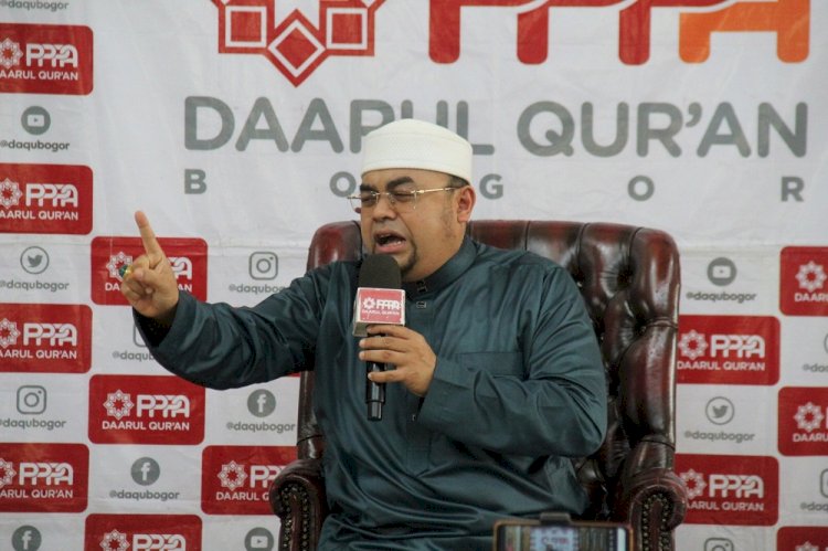 PPPA Daarul Qur'an Bogor Gelar Kajian Bulanan Bersama Ustadz Pantun