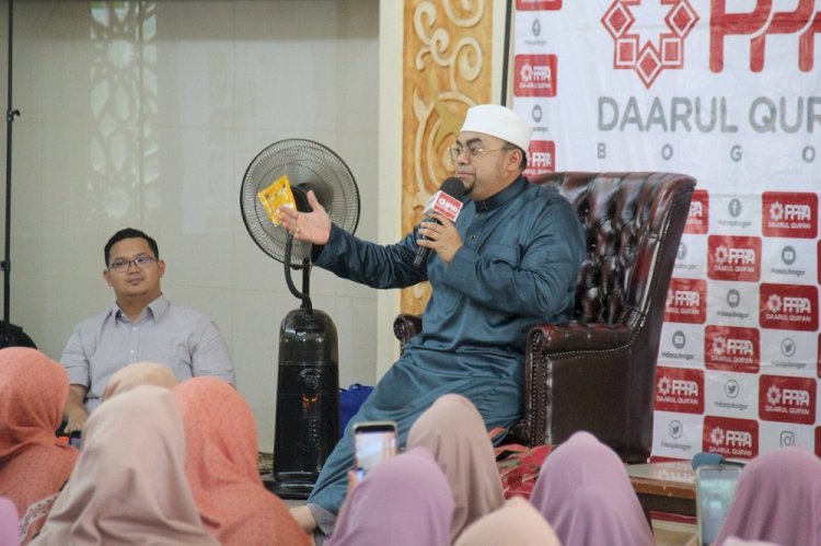 PPPA Daarul Qur'an Bogor Gelar Kajian Bulanan Bersama Ustadz Pantun