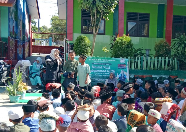 Cinta Al-Qur'an dan Meneladani Rasulullah SAW Lewat Aksi Mobile Qur'an