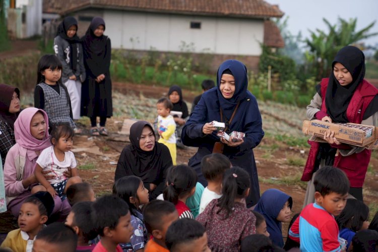 Laporan Aksi SIGAB di Posko Pengungsian Gempa Kabupaten Bandung