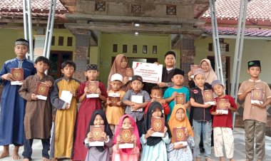 Ikhtiar Menyediakan Al-Qur'an Hingga Pelosok Daerah di Lampung