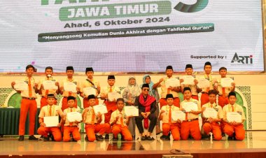 Perhelatan Wisuda Tahfizh Jawa Timur Dihadiri KH. Yusuf Mansur dan 1.916 Santri Penghafal Qur’an