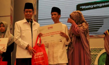 Setengah Perjalanan Santri Tunanetra Menjadi Hafizh Qur’an 30 Juz 