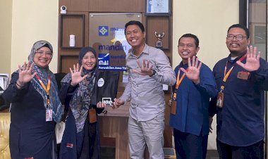 Silaturahmi Dirut PPPA dengan Mitra LAZ di Jawa Timur