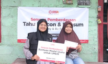 Habis Pahit Rentenir, Terbitlah Harapan Dua Perempuan Hebat