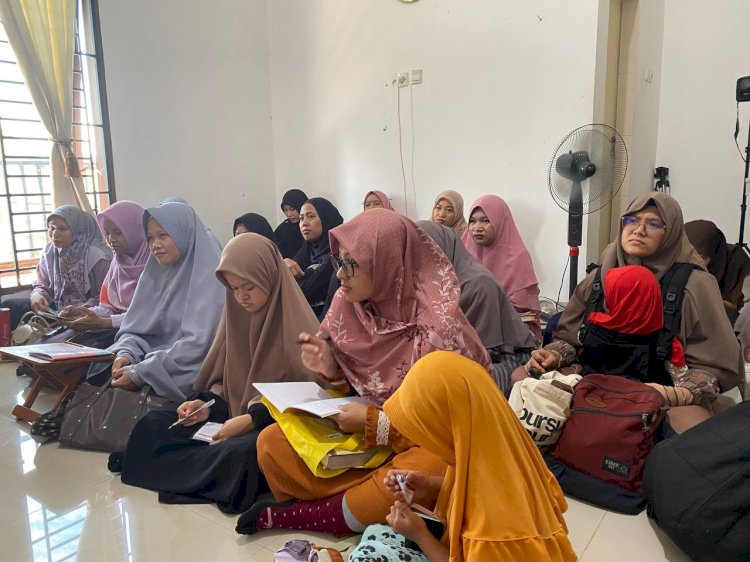 Perdana, Kajian Muslimah di Medan Bersama Ustadzah Putri Rizki Ardhina