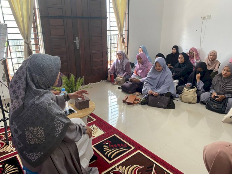 Perdana, Kajian Muslimah di Medan Bersama Ustadzah Putri Rizki Ardhina