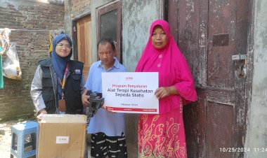 Sinau Sembuh dan Semangat dari Pak Sarjono