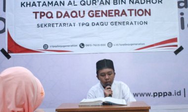 Khataman Bin Nadhor Santri TPQ Daqu Generation Semarang
