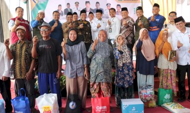 Peluncuran Program Pemberdayaan Kampung Zakat oleh Kementrian Agama di Cirebon