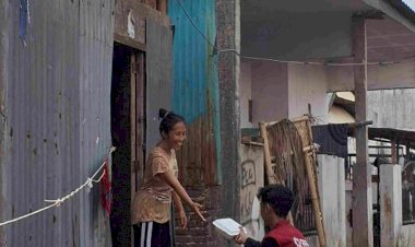 Berbagi Hidangan Jum'at Hadir Kembali di Sulsel Membersamai Penerima Manfaatnya