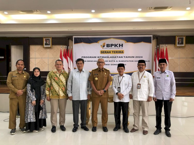 BPKH RI Amanahkan PPPA Daarul Qur’an Salurkan Bantuan Bencana Banjir Gorontalo   