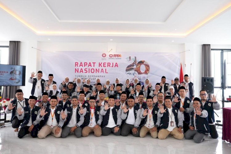 Rakernas 2025 Laznas PPPA Daarul Qur’an Usung Tema Tumbuh Bedampak #ManfaatLuas