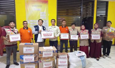 Cepat Tanggap, PPPA Daarul Qur'an Bogor Salurkan Logistik untuk Penyintas Bencana Sukabumi