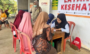 Pengobatan Gratis di Desa Pait, Kolaborasi Bersama Kemenag Kabupaten Malang