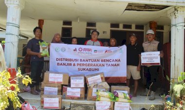 PPPA Daarul Quran Bogor Salurkan Bantuan Pasca Bencana Tahap 2 di Sukabumi Selatan