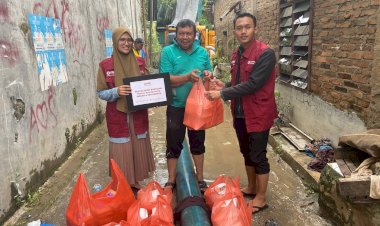 Tanggap Bencana! Bantuan PPPA Daarul Qur'an Medan Ringankan Beban Warga Terdampak Banjir