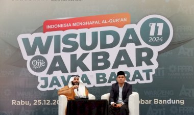 Roadshow Imam dan Wisuda Akbar di Bandung Bersama Syeikh Ausy