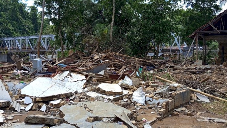 PPPA Daarul Quran Bogor Salurkan Bantuan Pasca Bencana Tahap 2 di Sukabumi Selatan