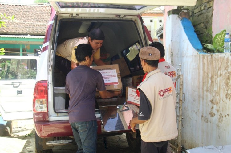 PPPA Daarul Quran Bogor Salurkan Bantuan Pasca Bencana Tahap 2 di Sukabumi Selatan