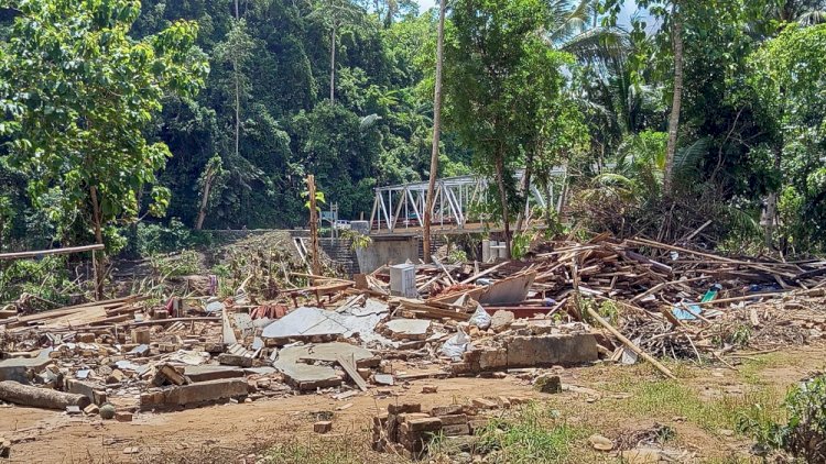 PPPA Daarul Quran Bogor Salurkan Bantuan Pasca Bencana Tahap 2 di Sukabumi Selatan
