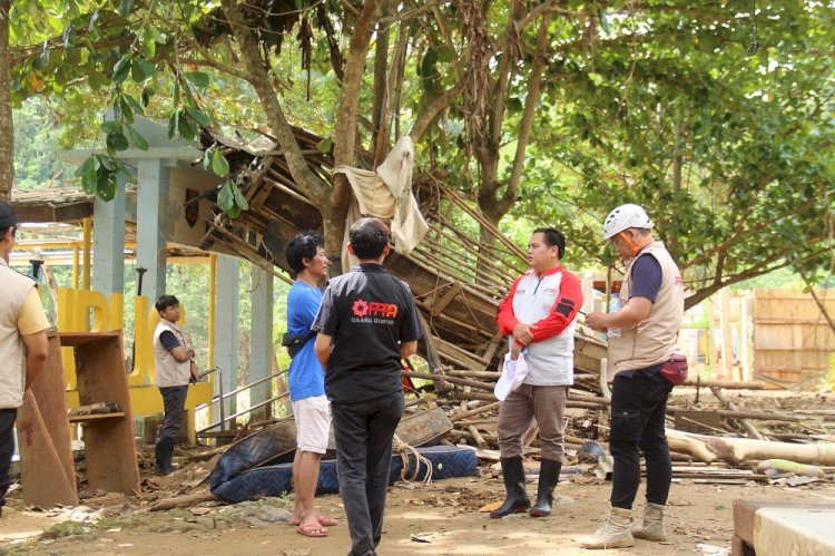 PPPA Daarul Quran Bogor Salurkan Bantuan Pasca Bencana Tahap 2 di Sukabumi Selatan