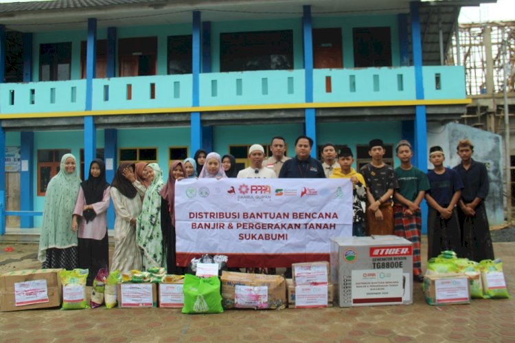 PPPA Daarul Quran Bogor Salurkan Bantuan Pasca Bencana Tahap 2 di Sukabumi Selatan
