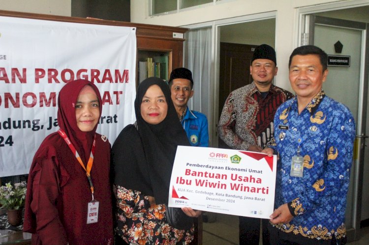 Kolaborasi Pemberdayaan Ekonomi Umat di Gedebage