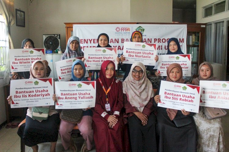 Kolaborasi Pemberdayaan Ekonomi Umat di Gedebage