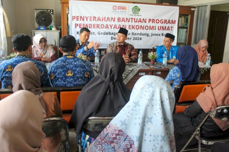 Kolaborasi Pemberdayaan Ekonomi Umat di Gedebage