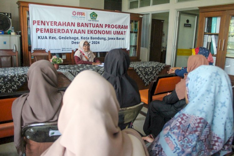 Kolaborasi Pemberdayaan Ekonomi Umat di Gedebage