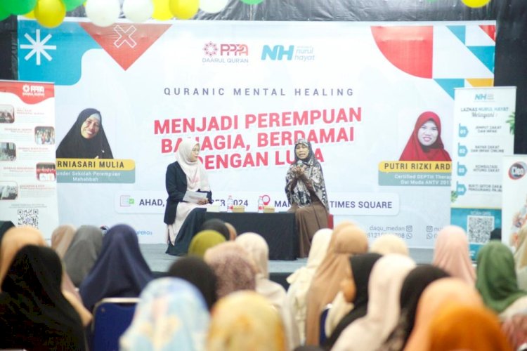 Quranic Mental Healing : Menjadi Perempuan Bahagia, Berdamai dengan Luka
