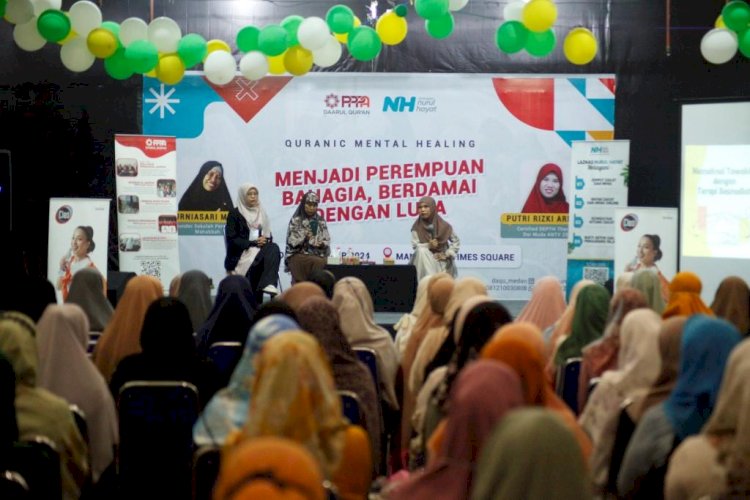 Quranic Mental Healing : Menjadi Perempuan Bahagia, Berdamai dengan Luka