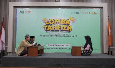 Perkuat Syiar Dakwah Al-Qur'an Melalui Lomba Semarak Wisuda Akbar Yogyakarta