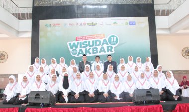 Meraup Berkah di Wisuda Akbar Indonesia Menghafal Al-Qur’an Yogyakarta 