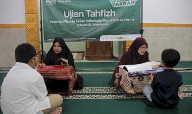 Ujian Tahfizh Jadi Momen Berkumpulnya Para Penghafal Al-Qur'an di Yogyakarta