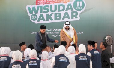 Wisuda Akbar IMQ 11 :  Ikhtiar Setia Menjaga Al-Qur’an