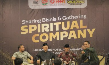Gathering Spiritual Company Yogyakarta 2024