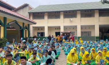 Mobile Qur’an Hadir di MI PUI Indramayu