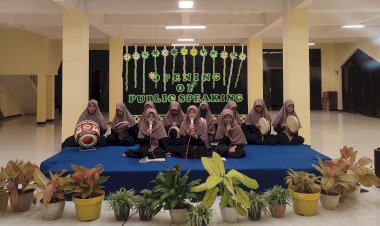 Program Public Speaking di Takhassus Tegal